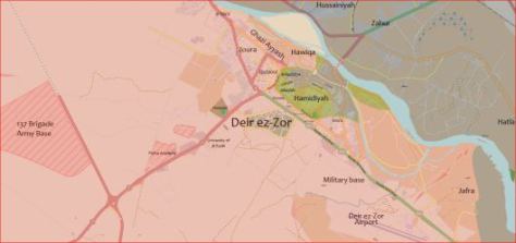 Deir Deir ez-Zor Military Airport-details